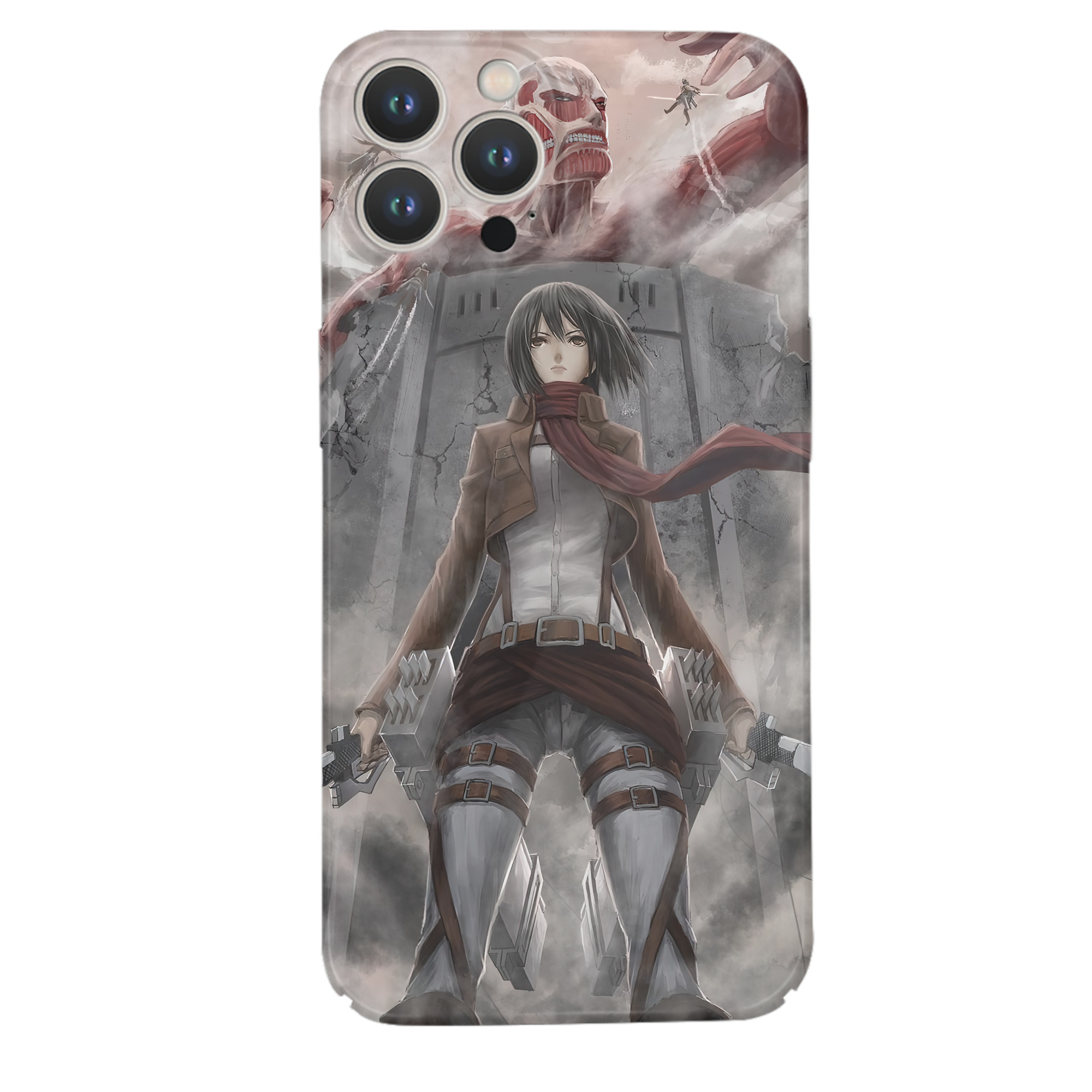 （画像用） 進撃の巨人 Attack on Titan 【iPhone 14シリーズ対応】ハードケース
